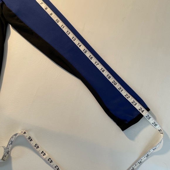 Nike Therma-Fit Pull Over Hoodie Sweatshirt Blue/Black Size XS - Picture 4 of 7